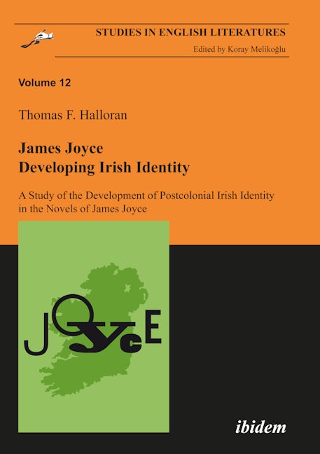 Book cover image for James Joyce: Developing Irish Identity ISBN: 9783898215718